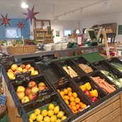 regionale Produkte: Obst & Gemüse Theke - Pröhl's Hofladen