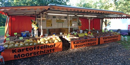 regionale Produkte - Dünsen - Unser Wochenmarktstand - Kartoffelhof Moorschlatt