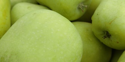 regionale Produkte - Gemüse: Zuchini - Die alte Apfelsorte Schweizer Glockenapfel - Dettelbach Obst Liggeringen