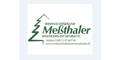 regionale Produkte - PLZ 91735 (Deutschland) - Weihnachtsbäume Meßthaler