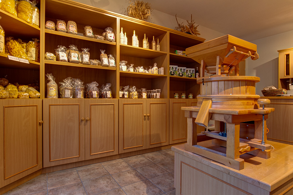 Hofladen - Unser Mühlenladen - Weihersmühle