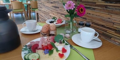 regionale Produkte - Fladungen - Leckeres Frühstücksbuffet - Weihersmühle