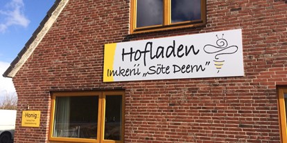 regionale Produkte - Nordstrand - Unser Hofladen auf Nordstrand - Hofladen Imkerii Söte Deern