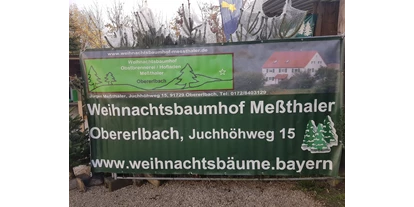 regionale Produkte - Gemüse: Zuchini - Bayern - Weihnachtsbäume - Hofladen Meßthaler Obererlbach