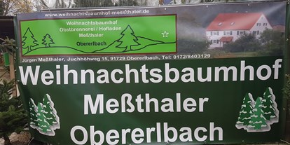 regionale Produkte - Selbsternte - Windsbach - Messthaler - Hofladen Meßthaler Obererlbach