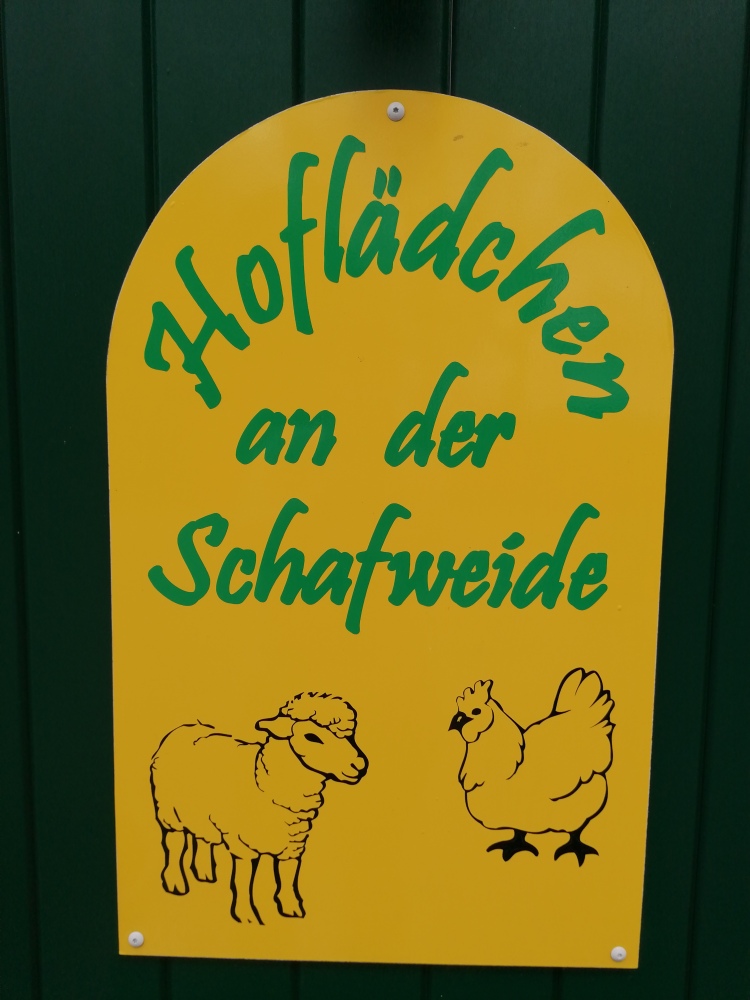 regionale Produkte - Niedersachsen - Hoflädchen an der Schafweide 