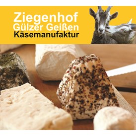 Hofladen: Ziegenhof Gülzer Geißen auf dem Wochenmakt in Dannenberg