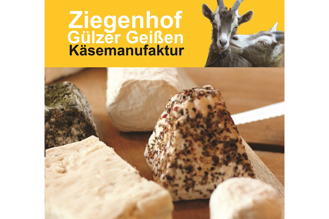Hofladen: Ziegenhof Gülzer Geißen auf dem Wochenmakt in Dannenberg