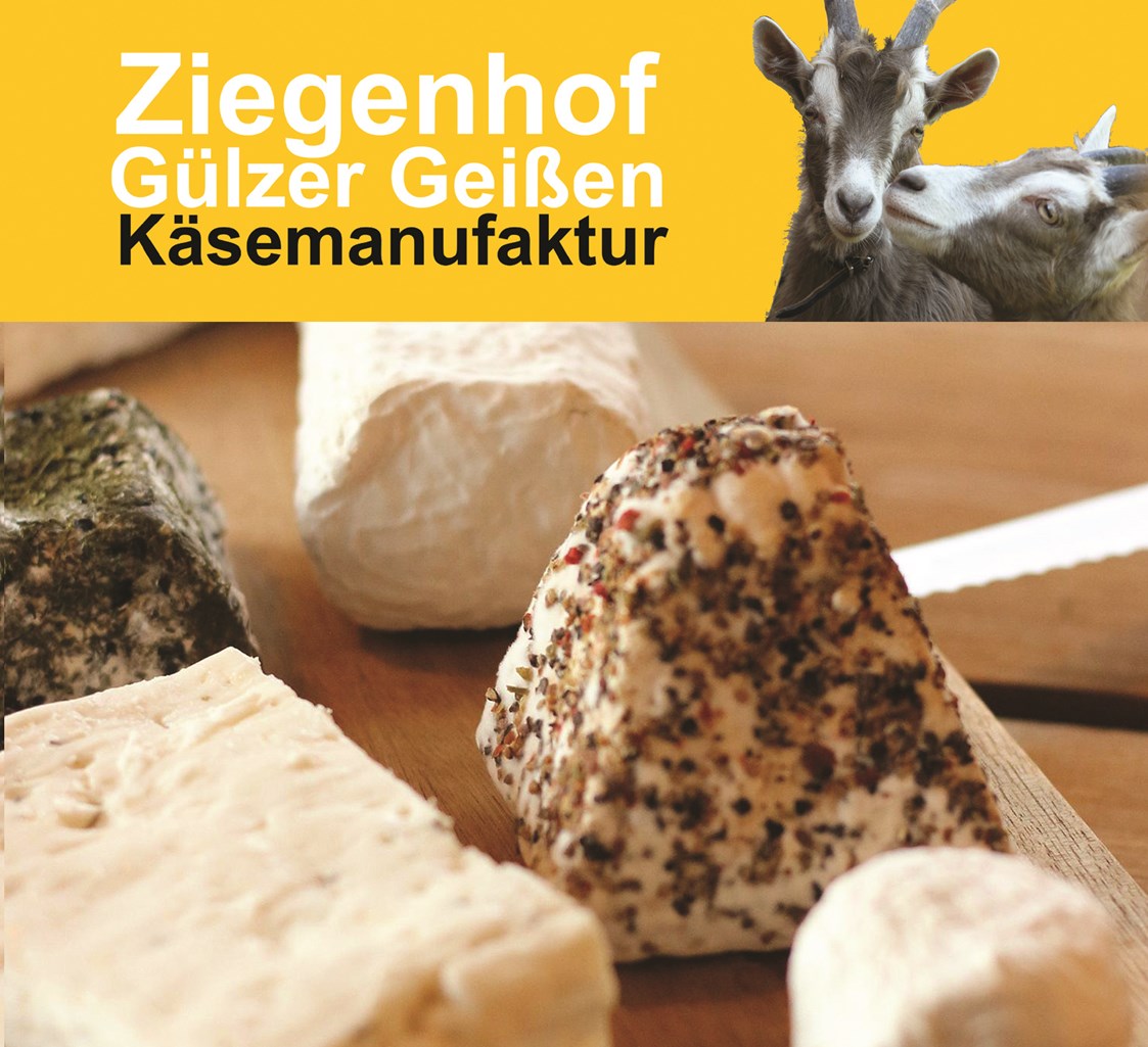 Hofladen: Ziegenhof Gülzer Geißen auf dem Wochenmakt in Boizenburg