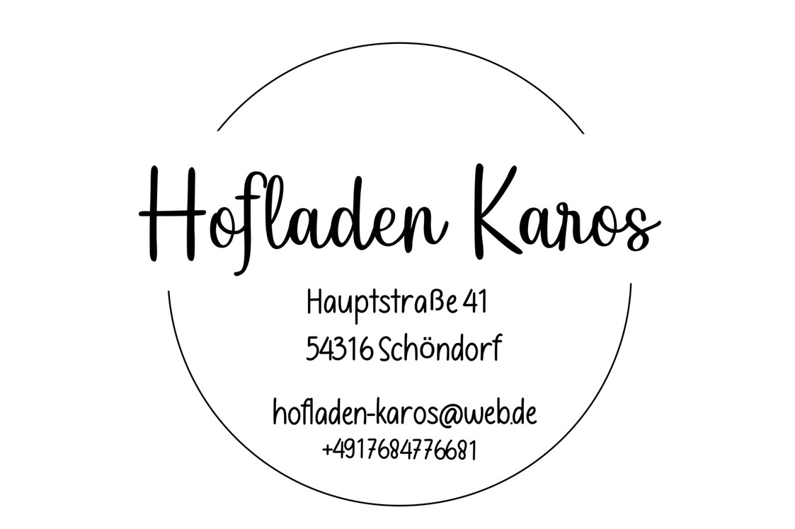 Hofladen: Hofladen Karos