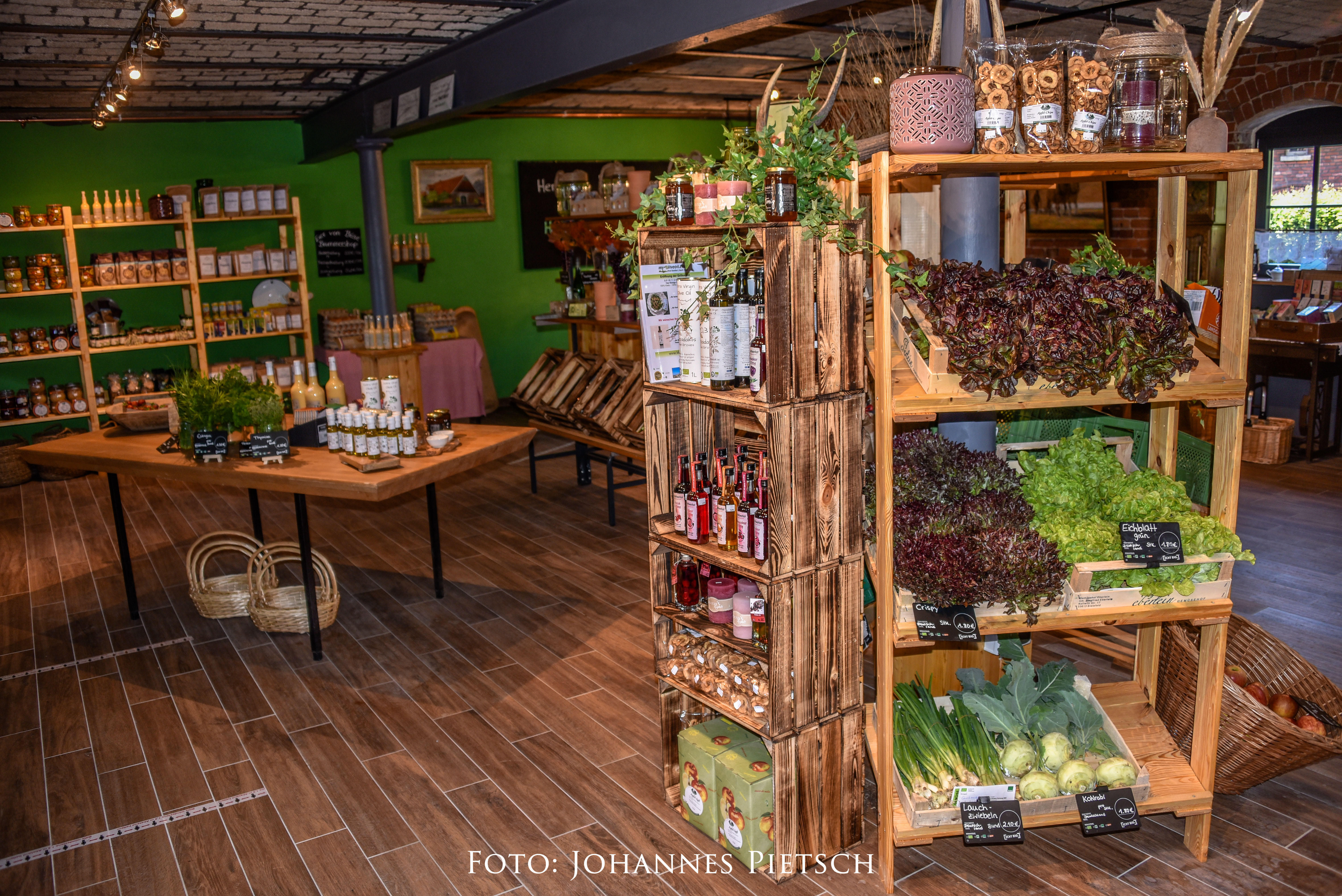 regionale Produkte - Gemüse: Kürbis - Niedersachsen - Hofladen Meinsen