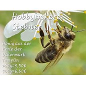 Hofladen - Hobbyimkerei Stebner 