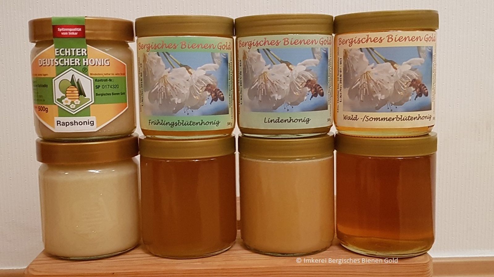 regionale Produkte - Nordrhein-Westfalen - Bergisches Bienen Gold