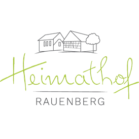 Hofladen: Logo Heimathof Rauenberg - Heimathof Rauenberg