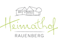 Hofladen: Logo Heimathof Rauenberg - Heimathof Rauenberg