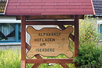 Hofladen: Alpakahof am Iserberg
