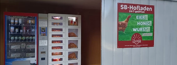 Hofladen: MoCoEi Regiomat