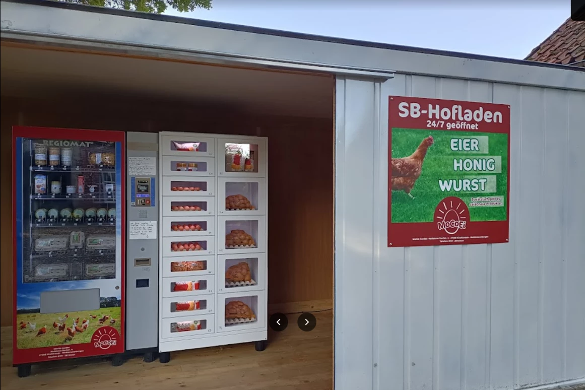 Hofladen: MoCoEi Regiomat