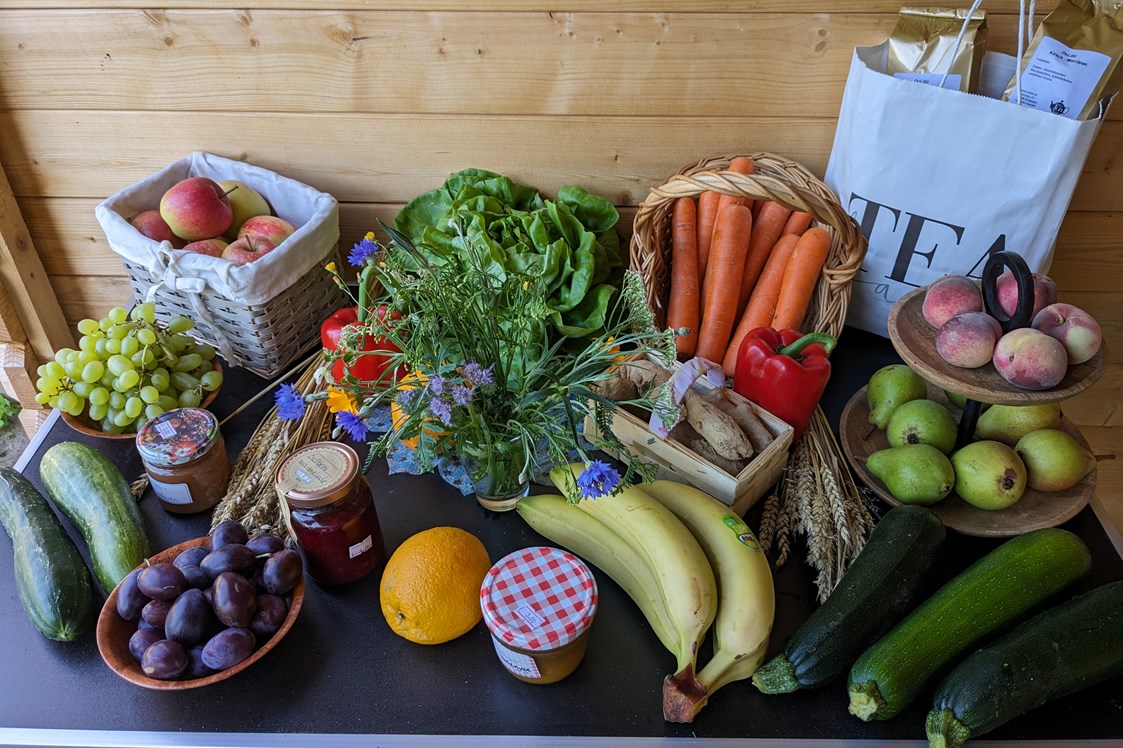 Hofladen: Regionales Obst und Gemüse - Sabine Schmachtel