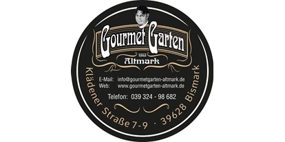 regionale Produkte - Honig und Honigprodukte - Sachsen-Anhalt - Gourmet Garten Altmark Logo - Gourmet Garten Altmark