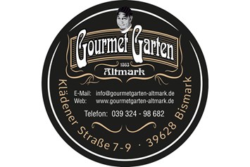 Hofladen: Gourmet Garten Altmark Logo - Gourmet Garten Altmark