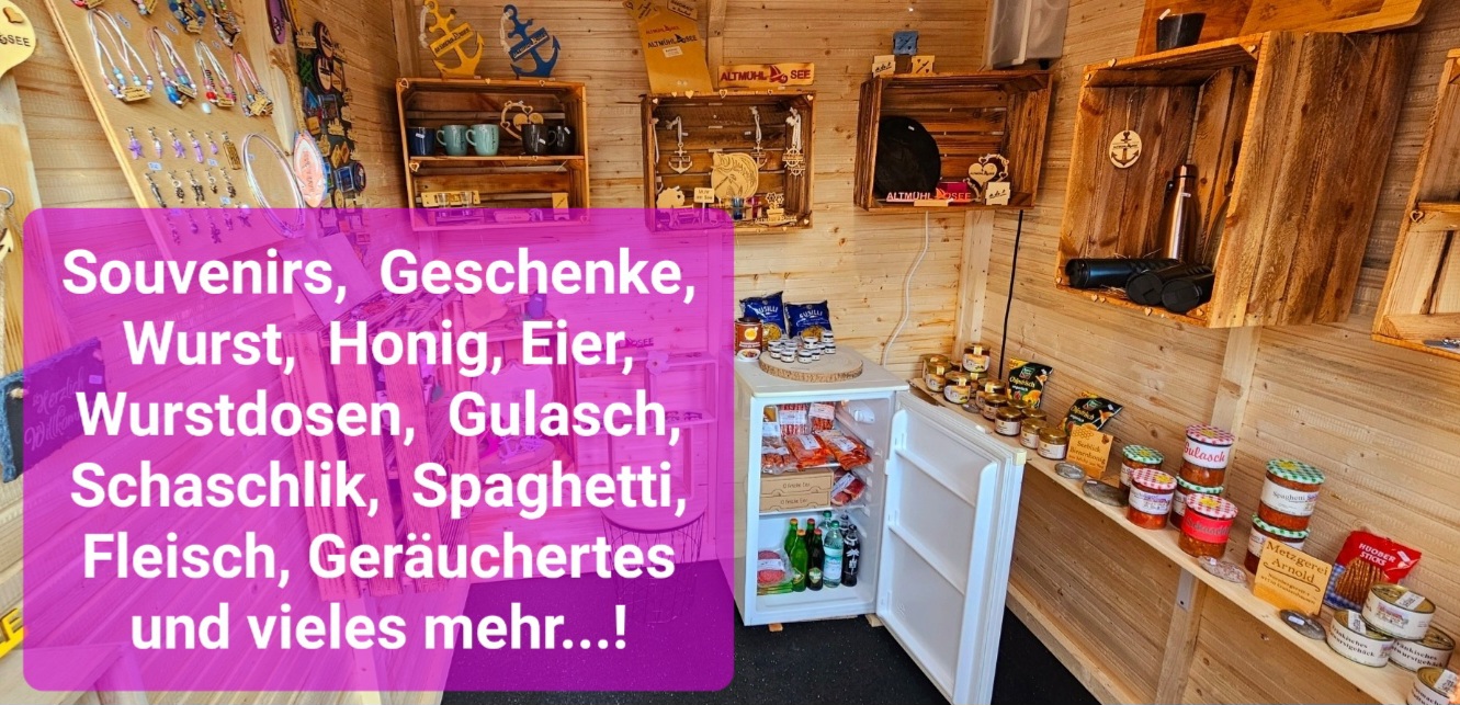 regionale Produkte - Wolframs-Eschenbach - SB Verkaufshütte, Wurst, Fleisch, Bratwürste, Honig, Getränke, Eierstand, Souvenirs, Hoflade
