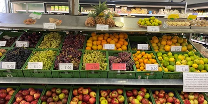 regionale Produkte - Beeren: Stachelbeeren - Ein Teil unserers Obst-Sortiments - Bioland Gärtnerei Dänzer