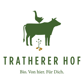 Hofladen: Unser Logo - Tratherer Hof