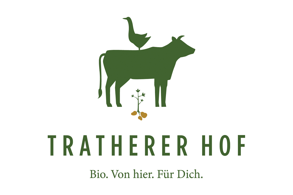 Hofladen: Unser Logo - Tratherer Hof
