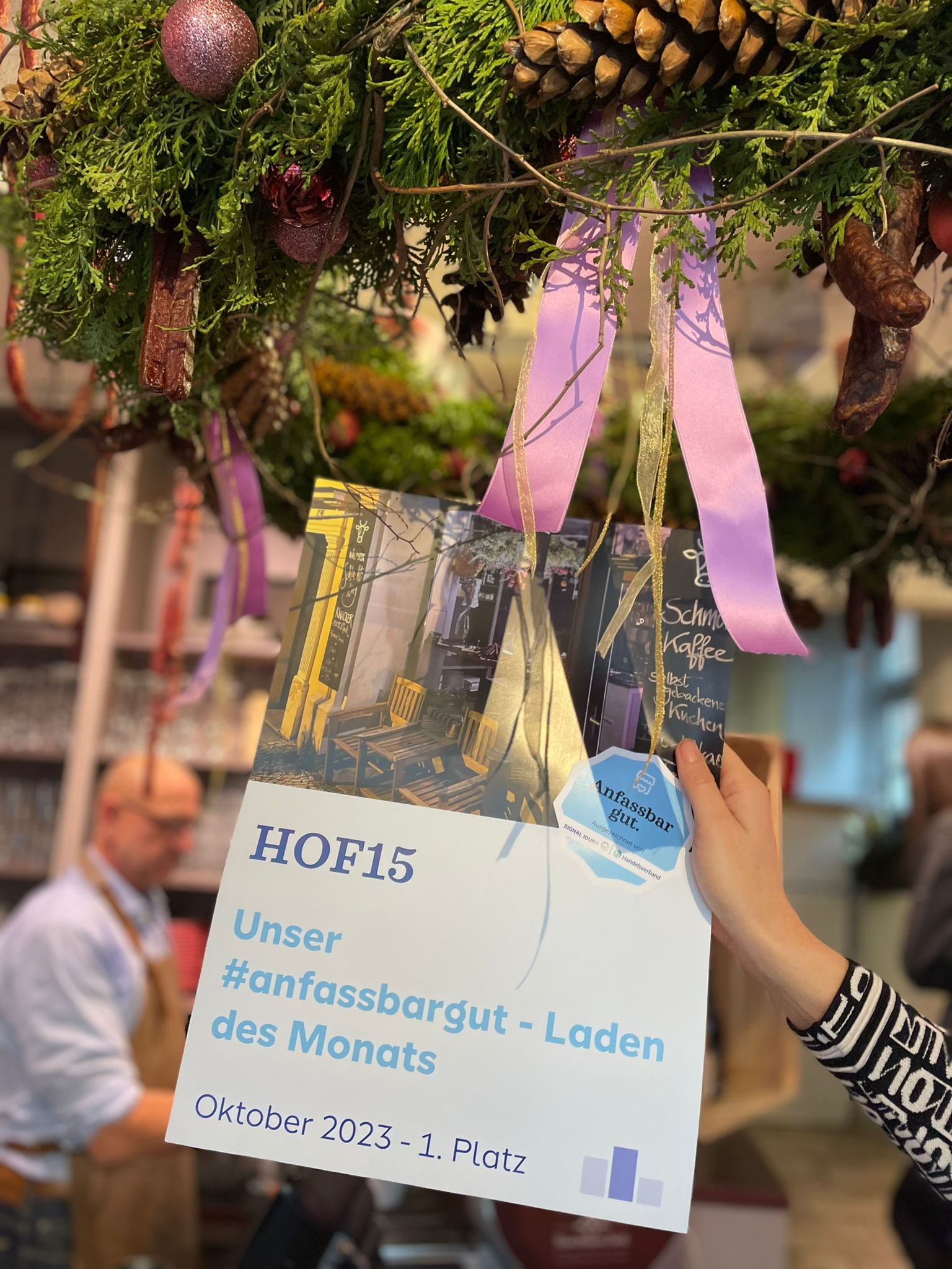 Hofladen: HOFLADEN15