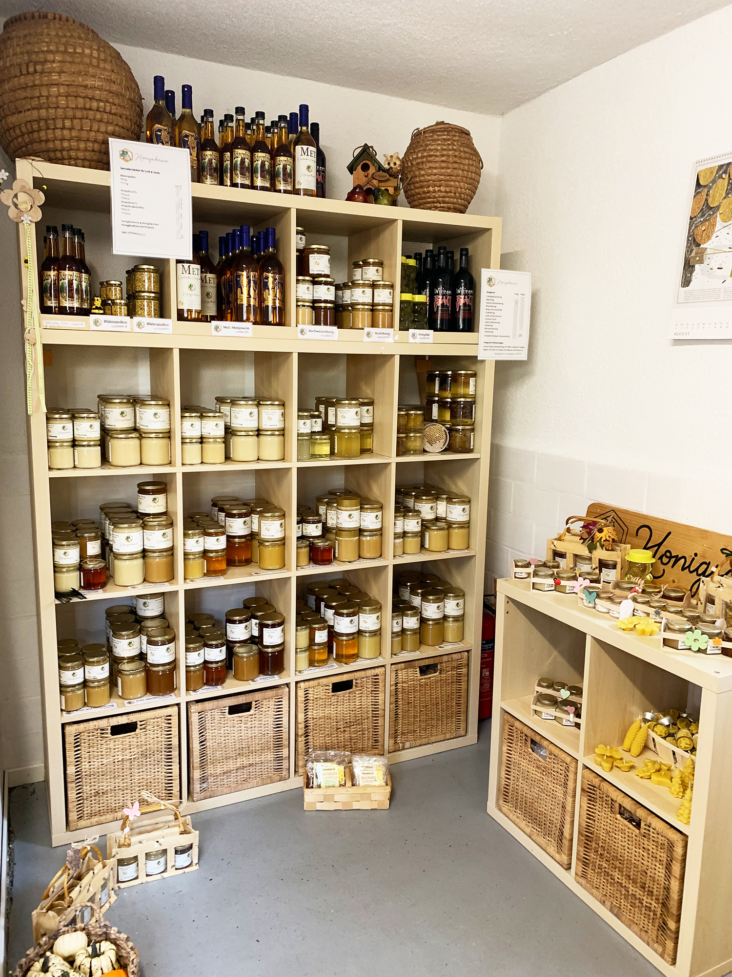 regionale Produkte - Deutschland - Diet's Honigscheune