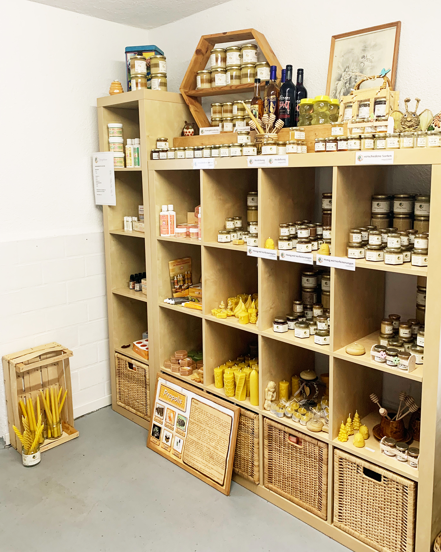 regionale Produkte - Deutschland - Diet's Honigscheune