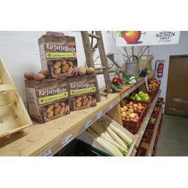 Hofladen: Rund um Gesund - Obst-Gemüse und Kartoffeln - Agrarhof Gospersgrün