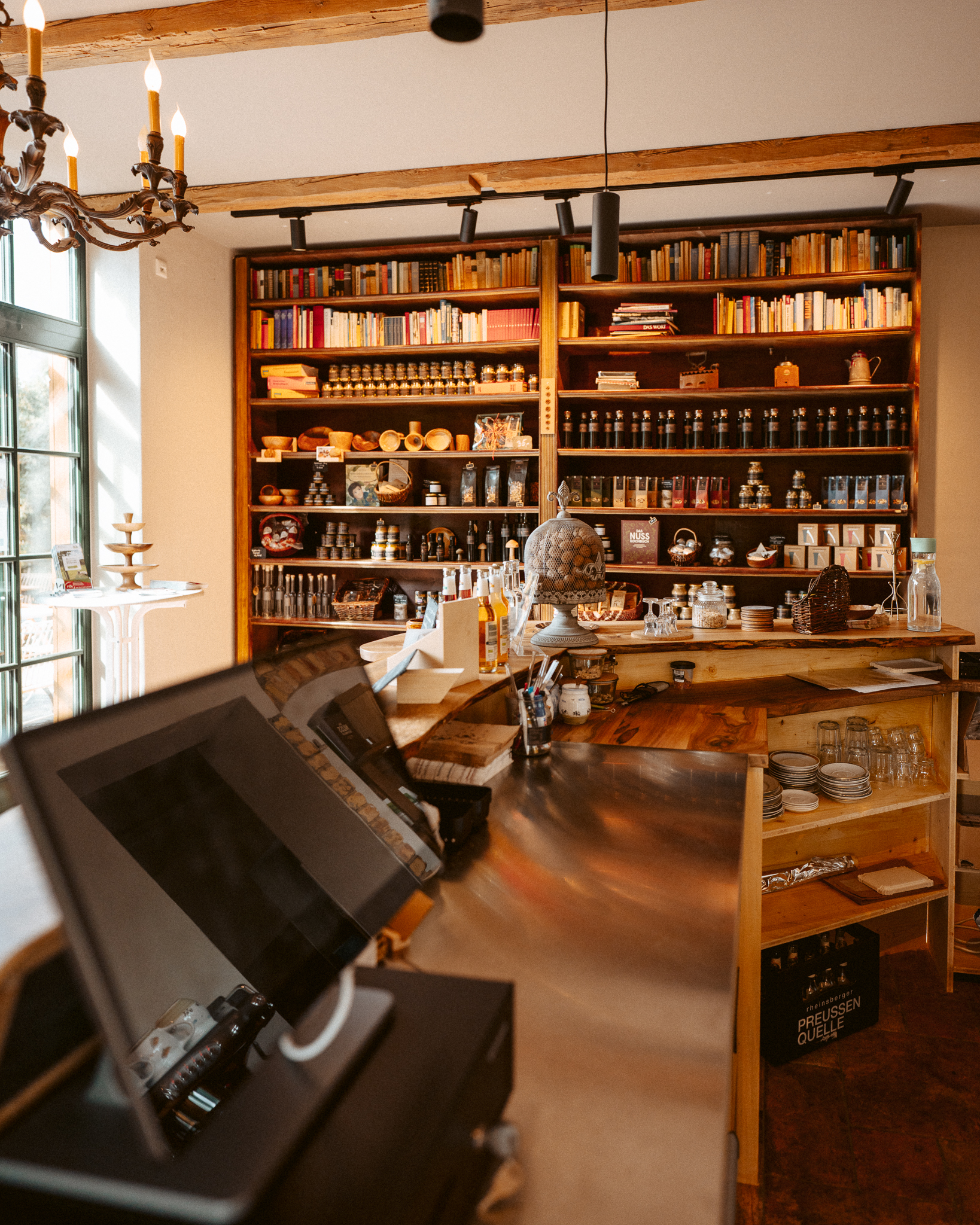 regionale Produkte - Brandenburg - Unser Hofladen - Walnussmeisterei Böllersen