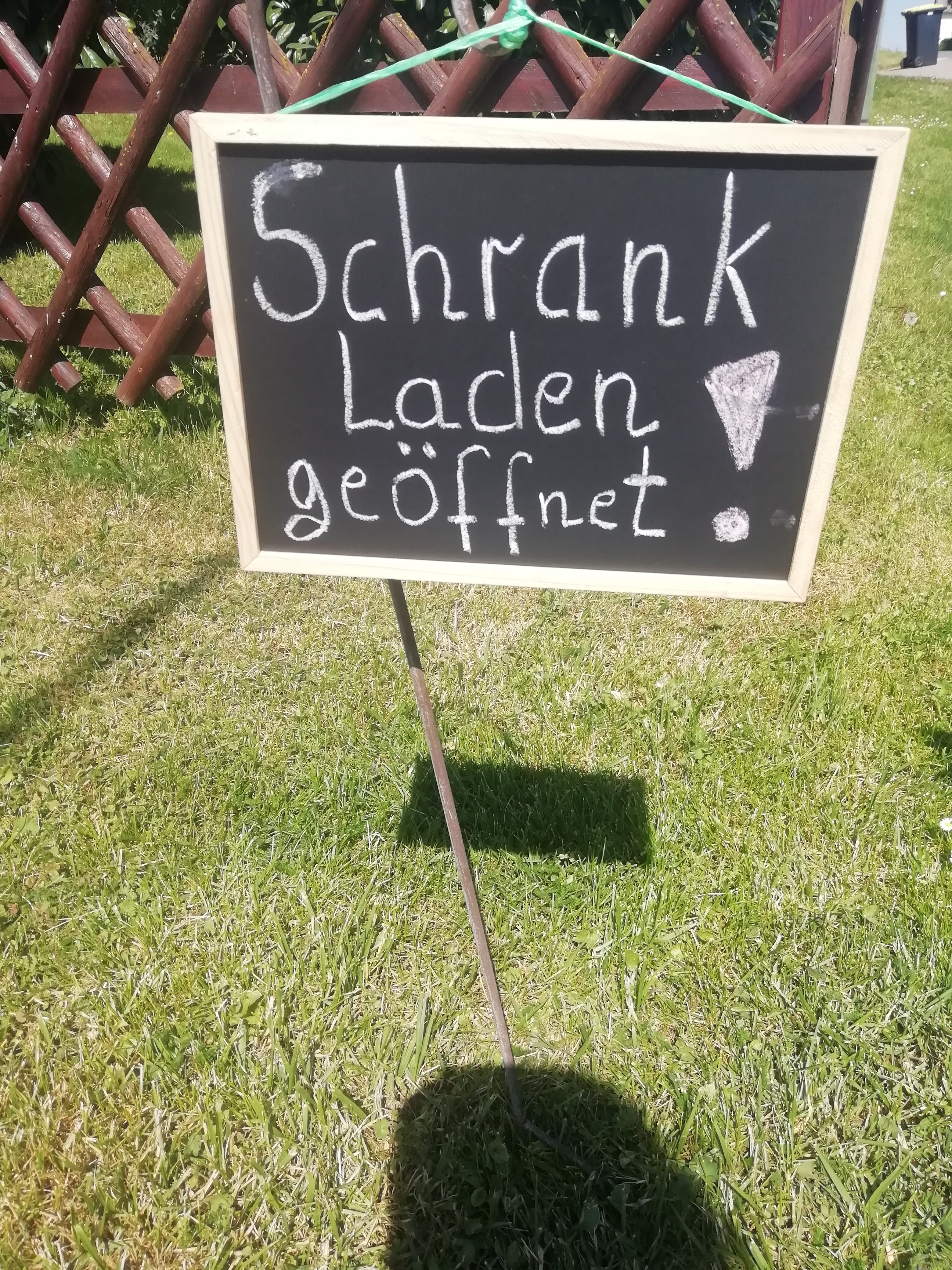 Hofladen: Selbstbedienungslädchen Mischütz 