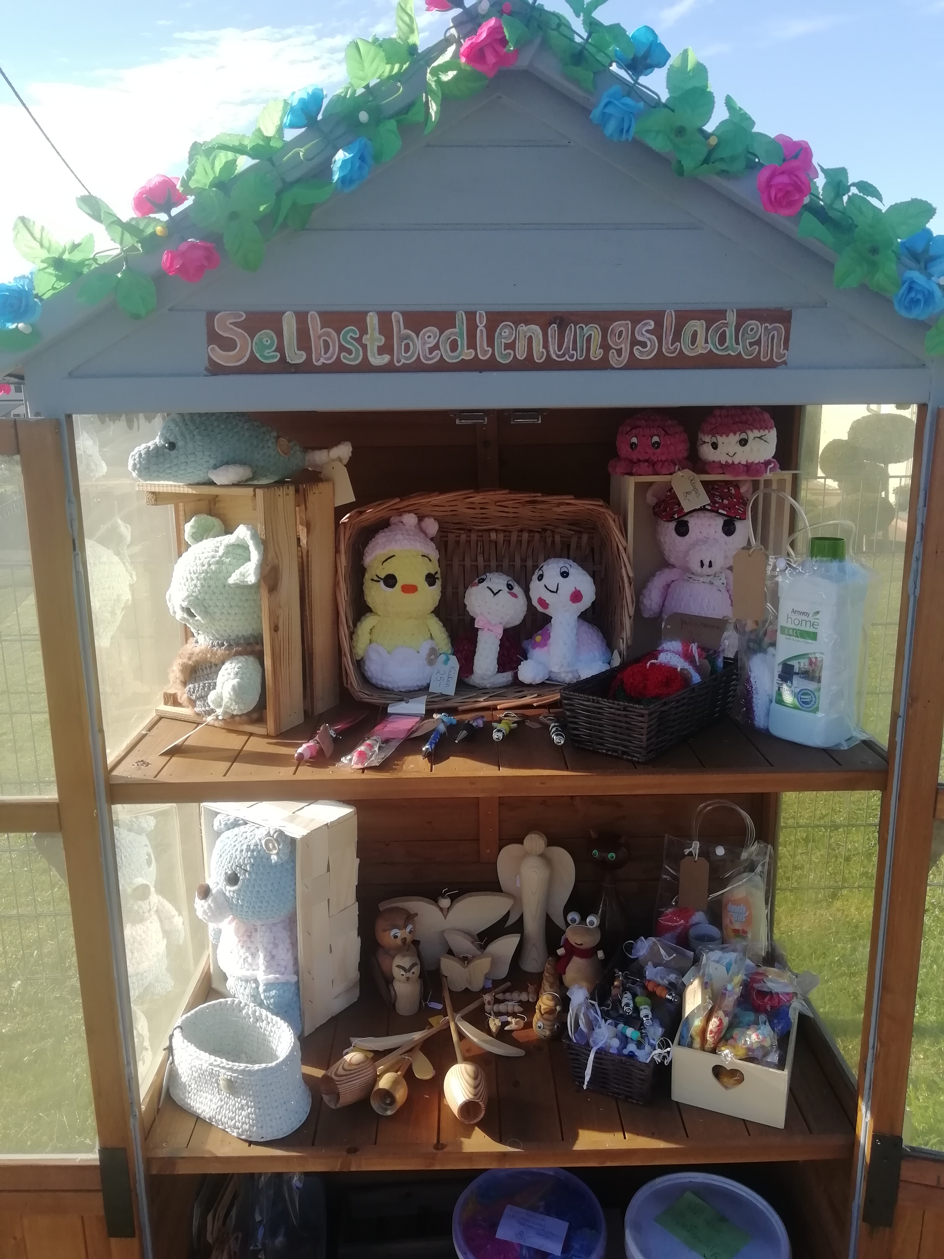 Hofladen: Selbstbedienungslädchen Mischütz 