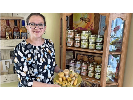Hofladen: Der Bienen-Fischer