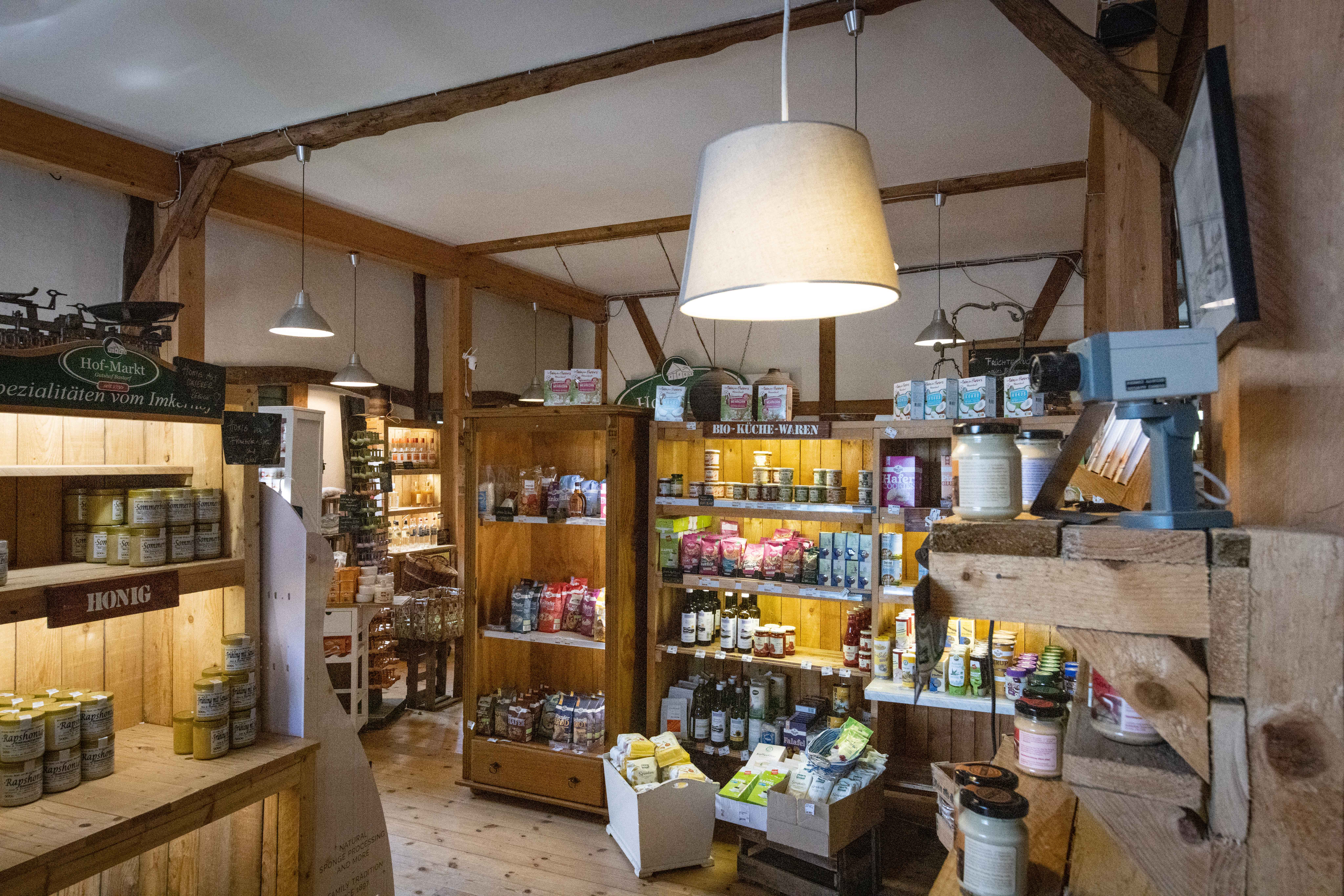 regionale Produkte - Beeren: Sanddorn - Deutschland - Hof-Markt im Gutshof Bastorf