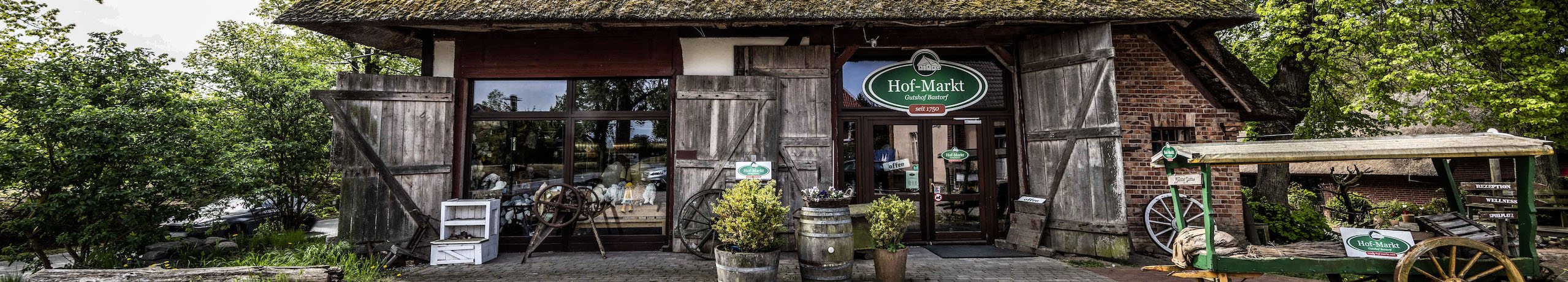 regionale Produkte - Beeren: Sanddorn - Deutschland - Hof-Markt im Gutshof Bastorf