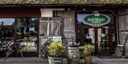 regionale Produkte - Beeren: Stachelbeeren - Hof-Markt im Gutshof Bastorf