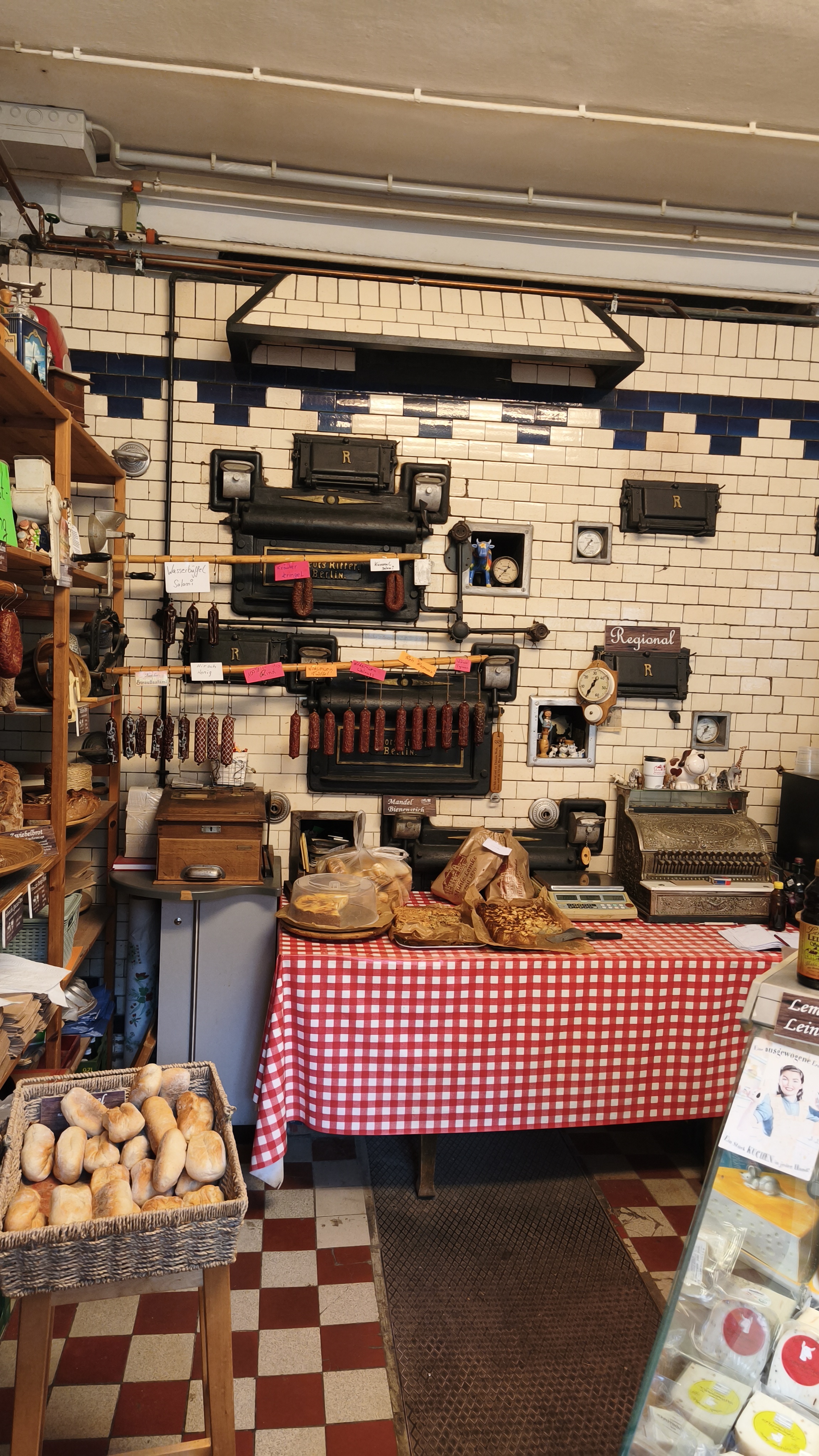 Hofladen: alte Bäckerei - Mühle-Lemke