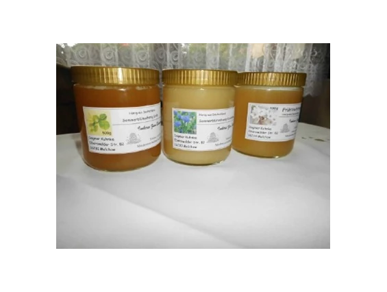 Hofladen: Honig aus eigener Imkerei - Imkerei zum Bienenkorb