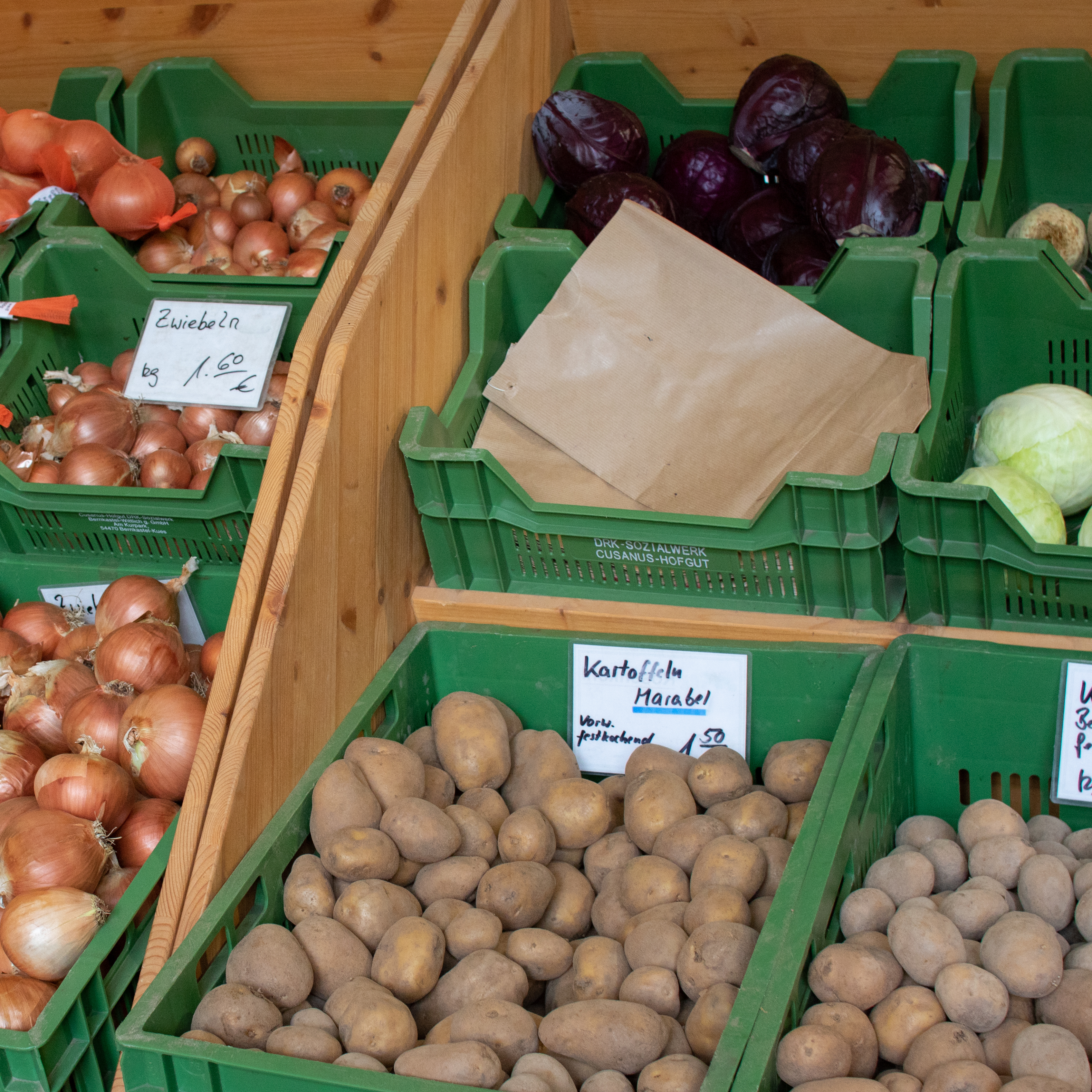regionale Produkte - Rheinland-Pfalz - Hofladen DRK-Sozialwerk Bernkastel-Wittlich gGmbH