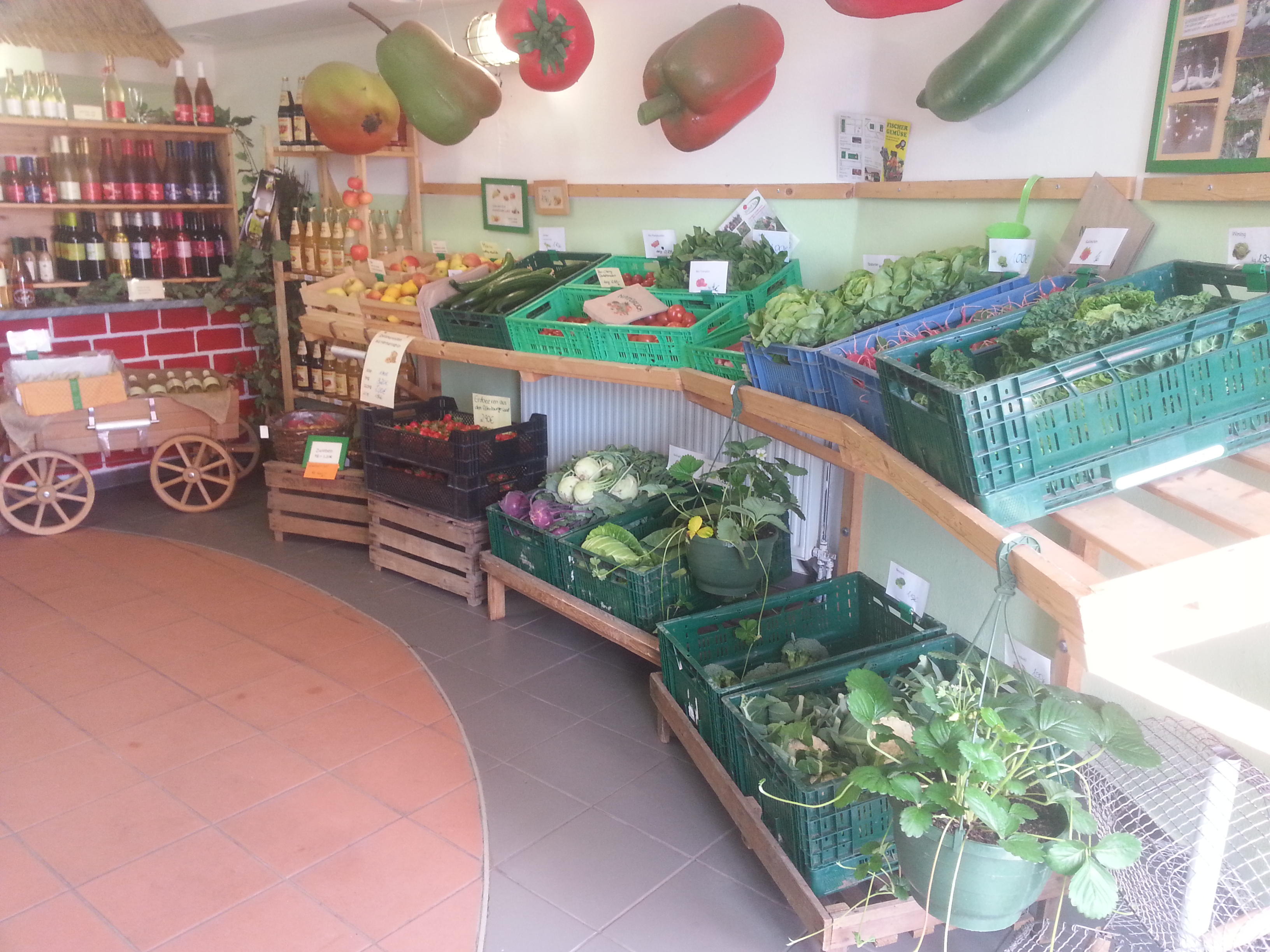 Hofladen: Hofladen Langenwolschendorf
