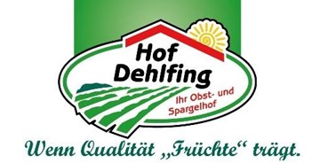 regionale Produkte - Beeren: Heidelbeeren - Hof Dehlfing