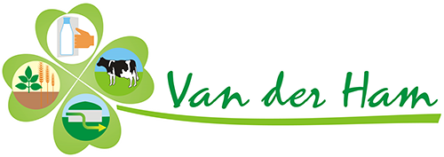 Hofladen: Logo Van der Ham & Co. KG - Frischmilchautomat im Edeka Groth