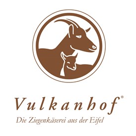Hofladen: Logo - Vulkanhof Ziegenkäserei