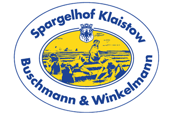 Hofladen: Logo Spargelhof Klaistow - Buschmann & Winkelmann  - Spargel– und Erlebnishof Klaistow