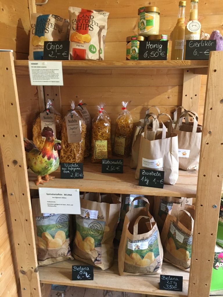 regionale Produkte - Mainhardt - Eierhüttle