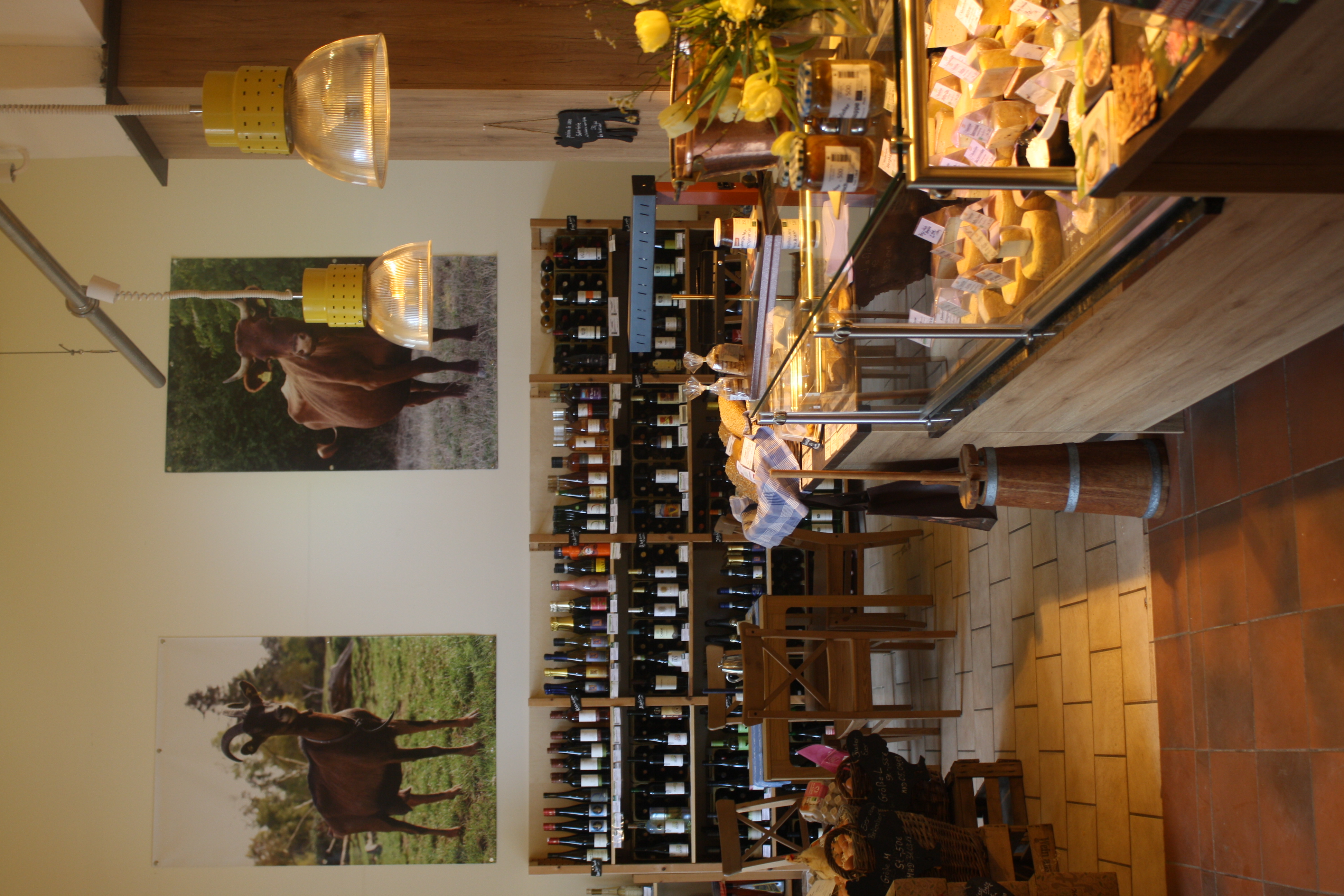 Hofladen: Klostergut Heiningen